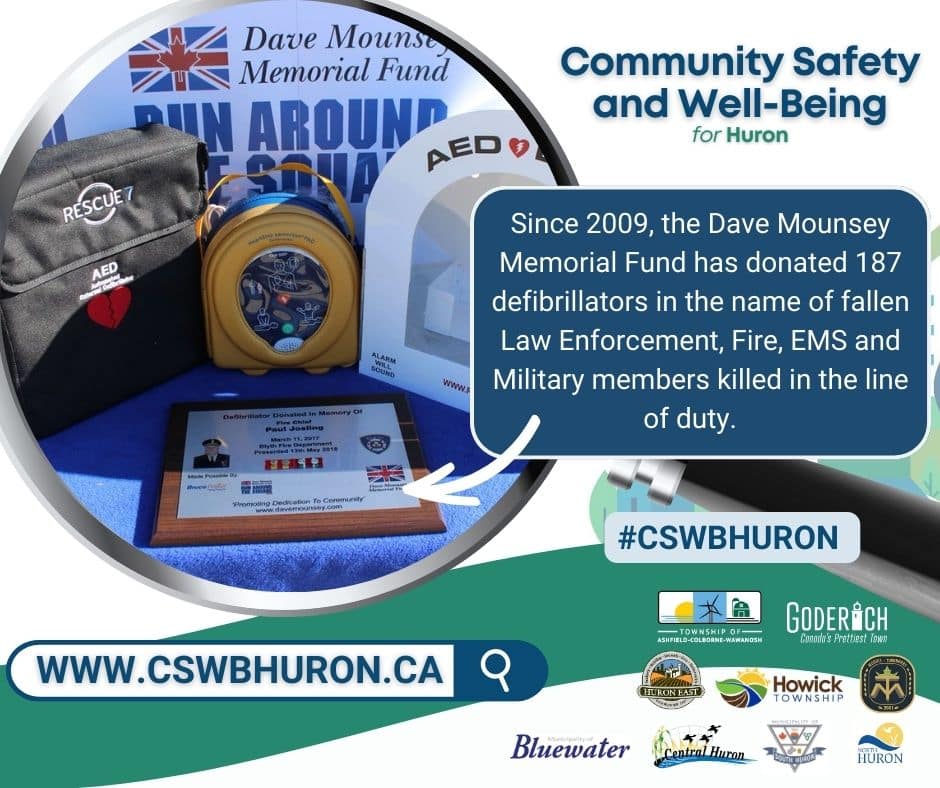August 12 - Dave Mounsey Memorial Fund
