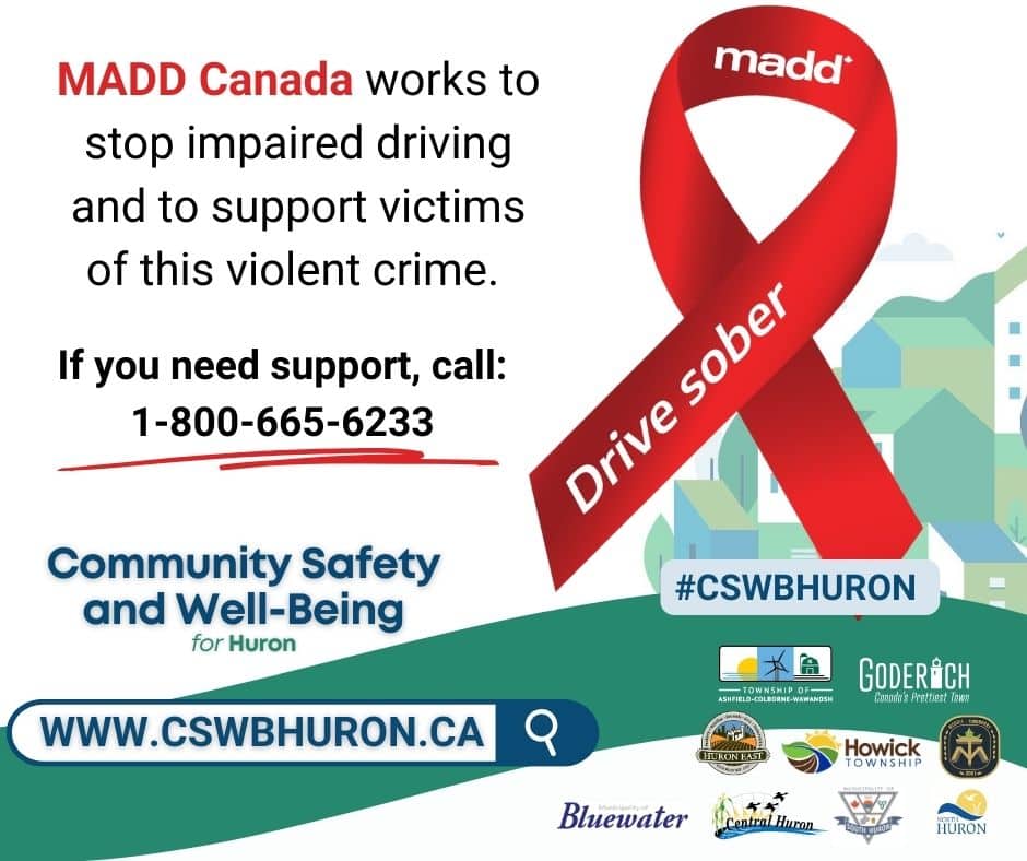 August 26 - MADD Canada Campaign