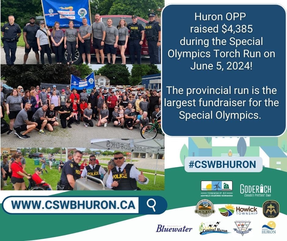 July 22 - Special Olympics Run