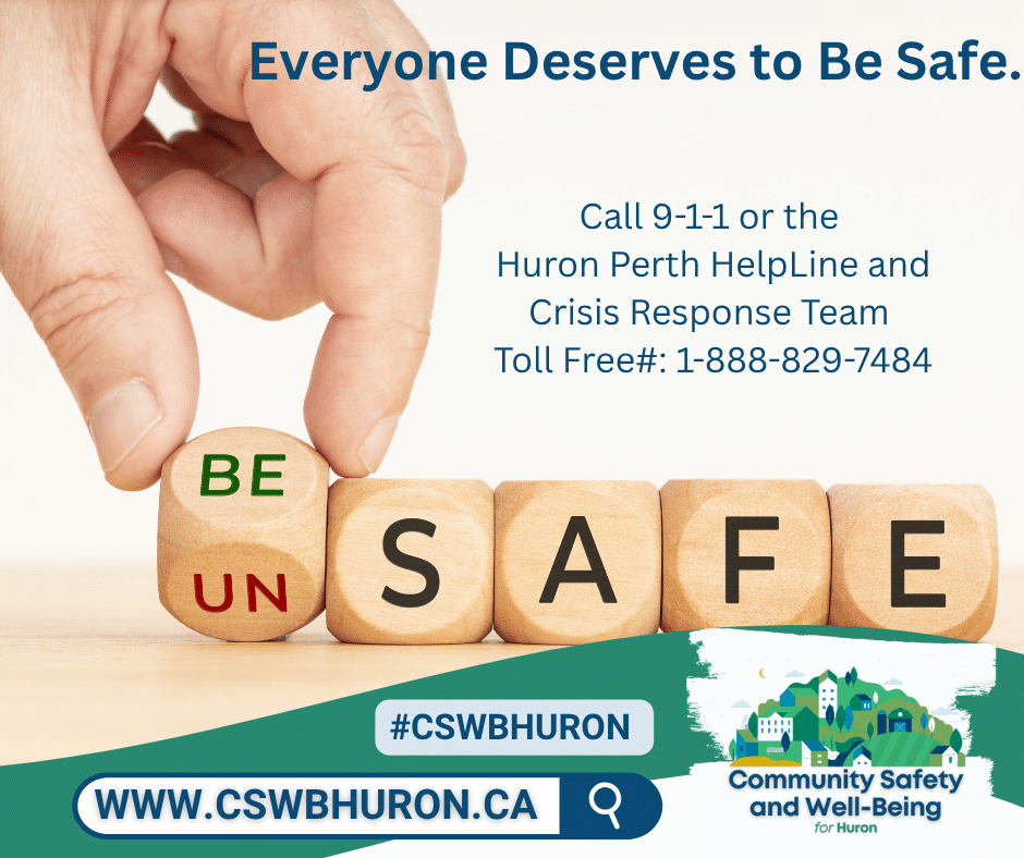 August 15 - Adult - Everyone Deserves to be Safe