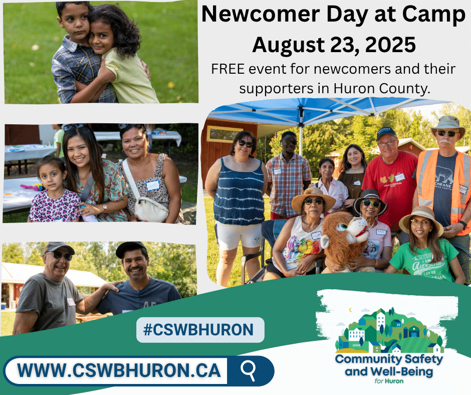 July 15 - ADULT - Newcomer Day at Camp