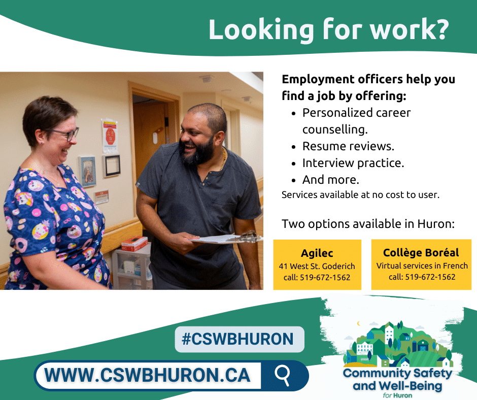 July 22 - Looking for Work