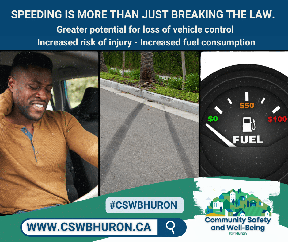 July 27 - General - Speeding is more than breaking the law