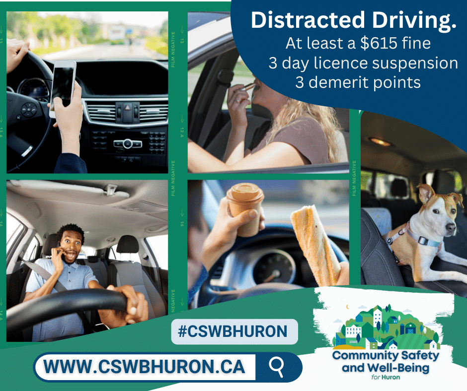July 29 - Adult - Distracted Driving