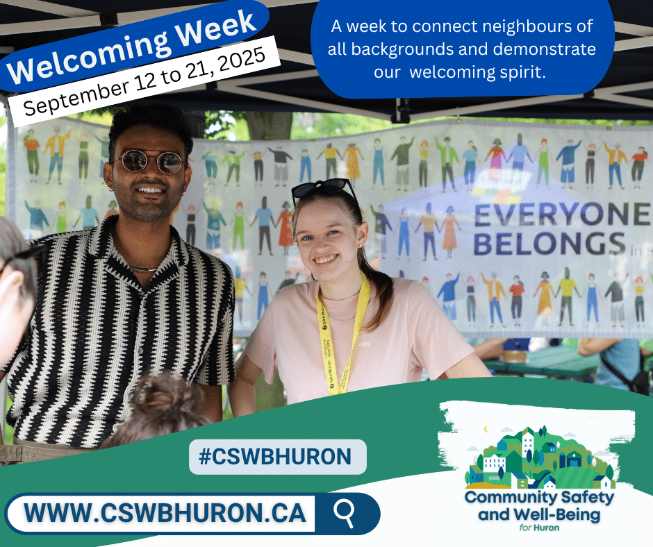 September 12 - Welcoming Week