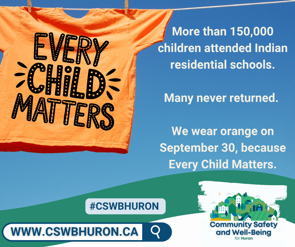 September 30 - Orange Shirt Day