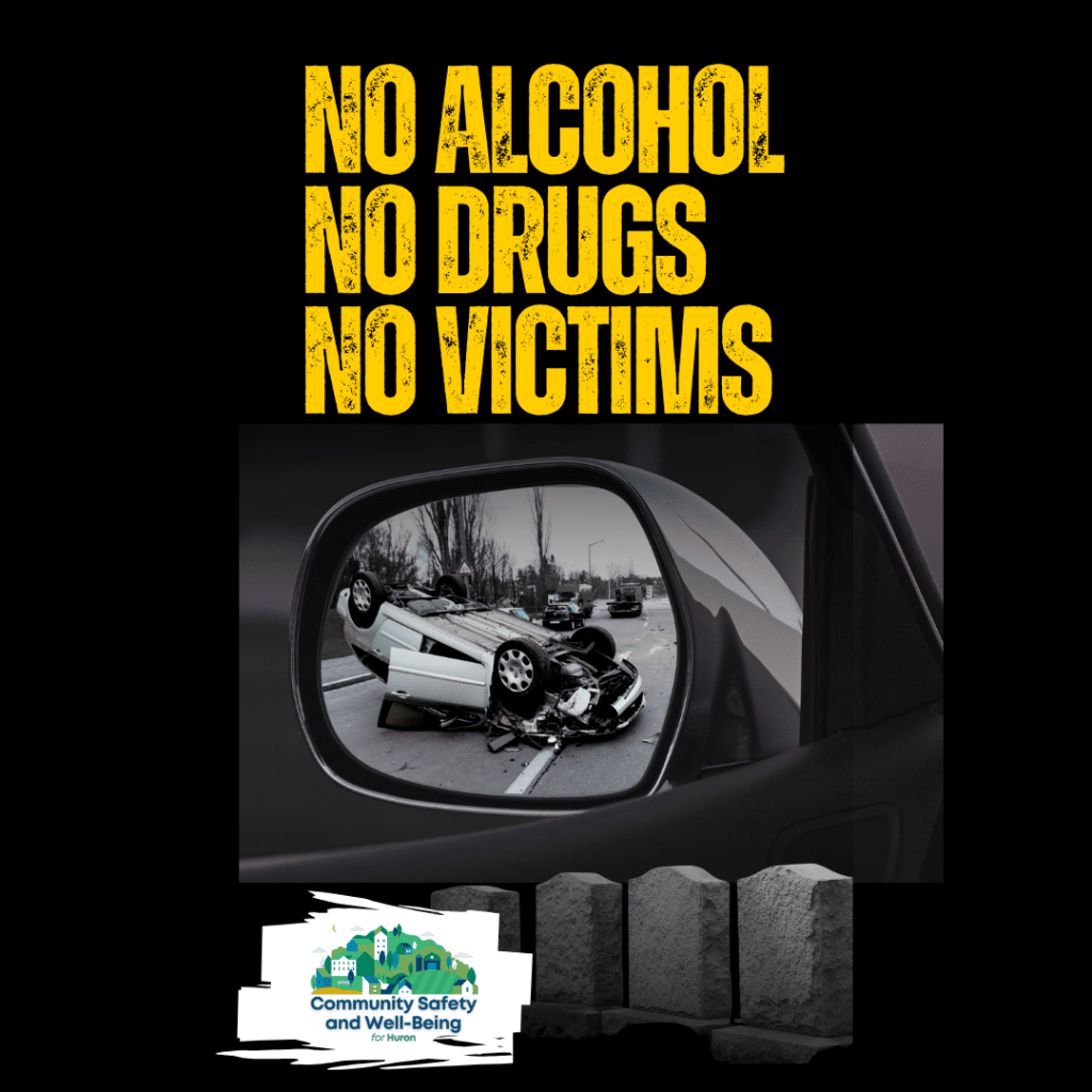 YOUTH - No alcohol, no drugs, no victims