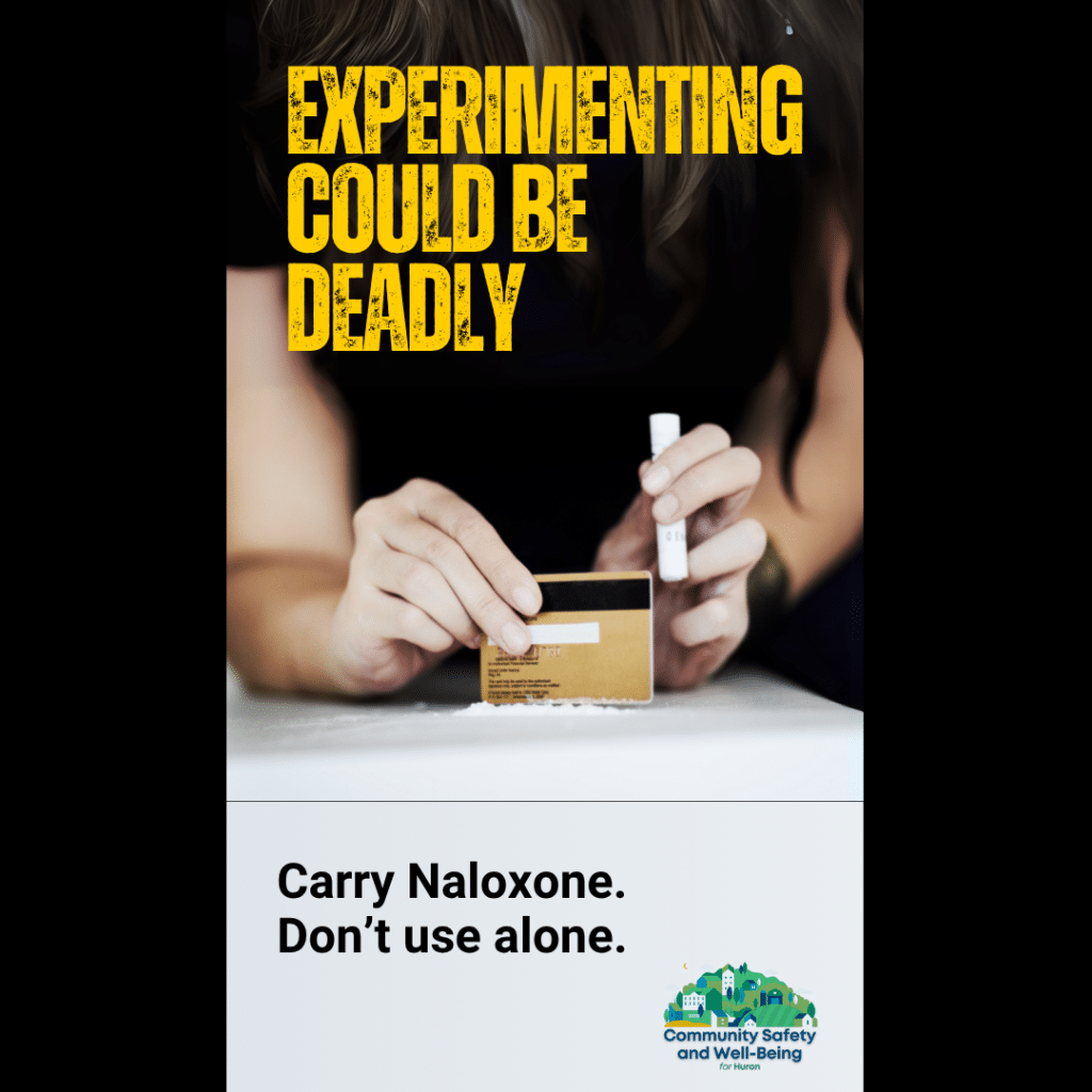 Youth - Experimenting could be deadly
