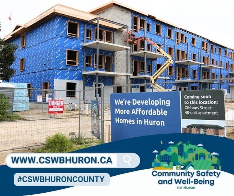 Week 3 October 14 General - Housing First - Huron County