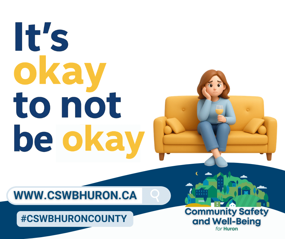 April - It's okay to not be okay