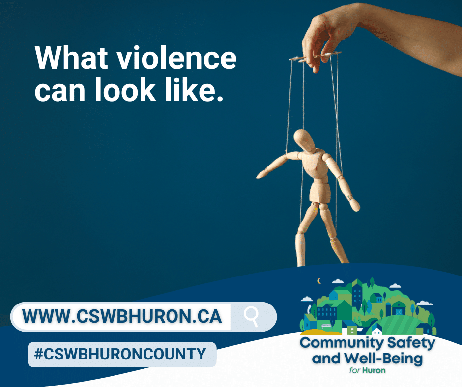 April - What Violence Can Look Like