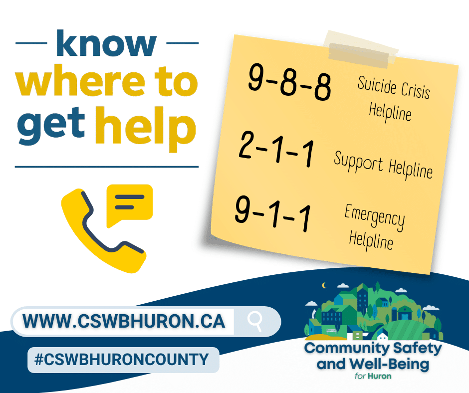 August - Know Where to get Help