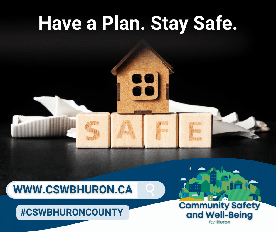 December - Make a Safety Plan