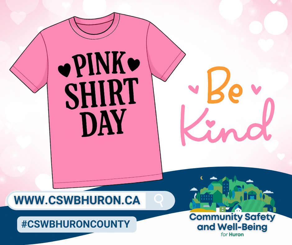 February 24, 2027 - Pink Shirt Day - Feb. 24, 2027