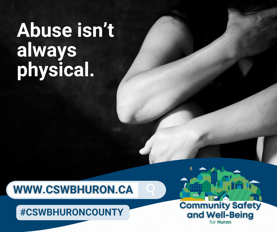 February - Abuse isn't Always Physical