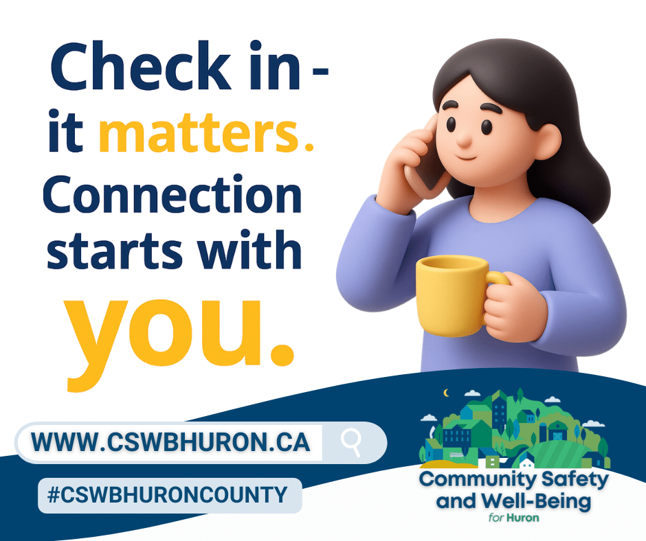 January - Check In it Matters