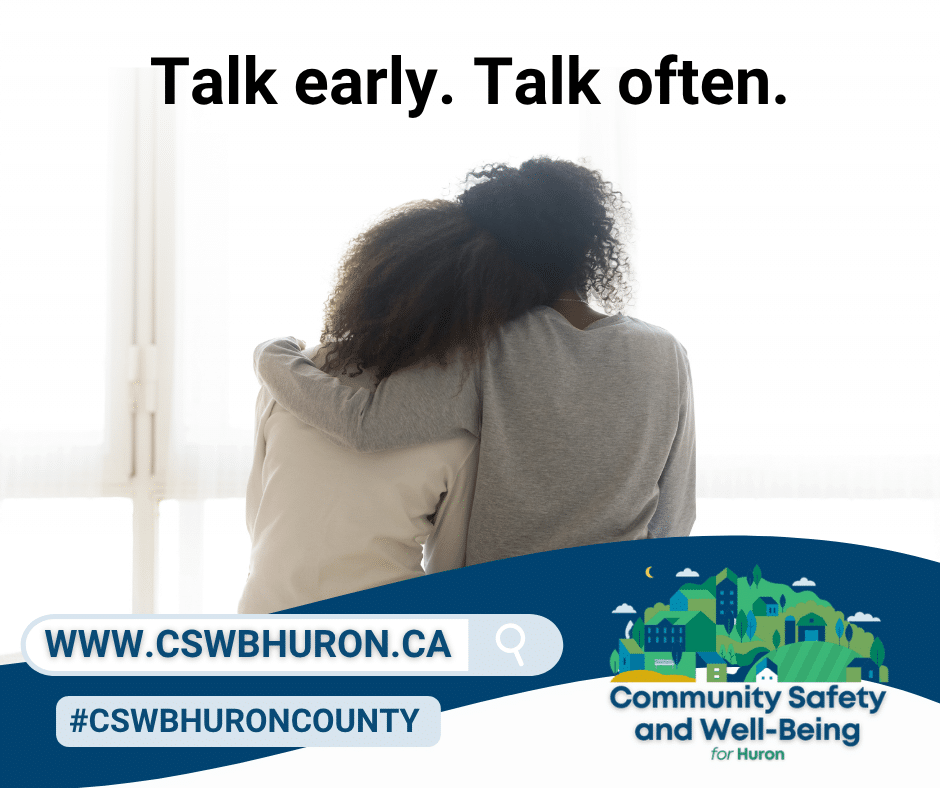 July - Talk Early, Talk Often