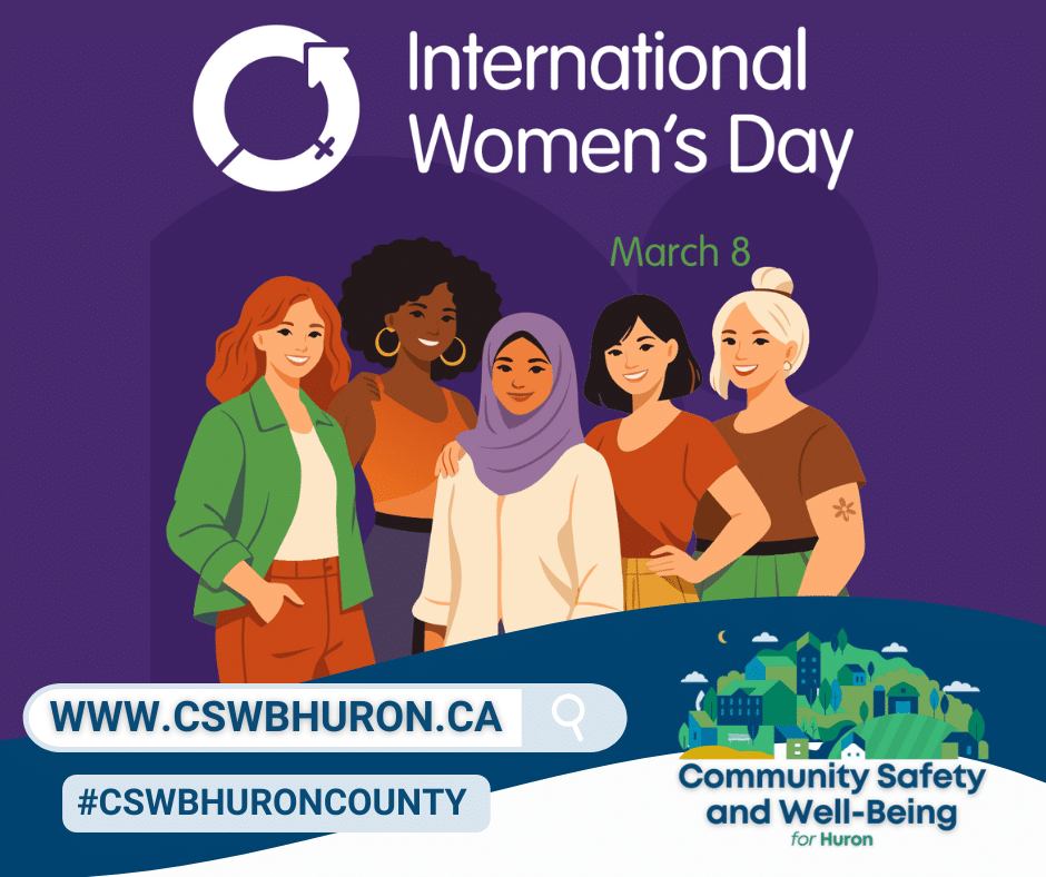March 8 - International Women's Day