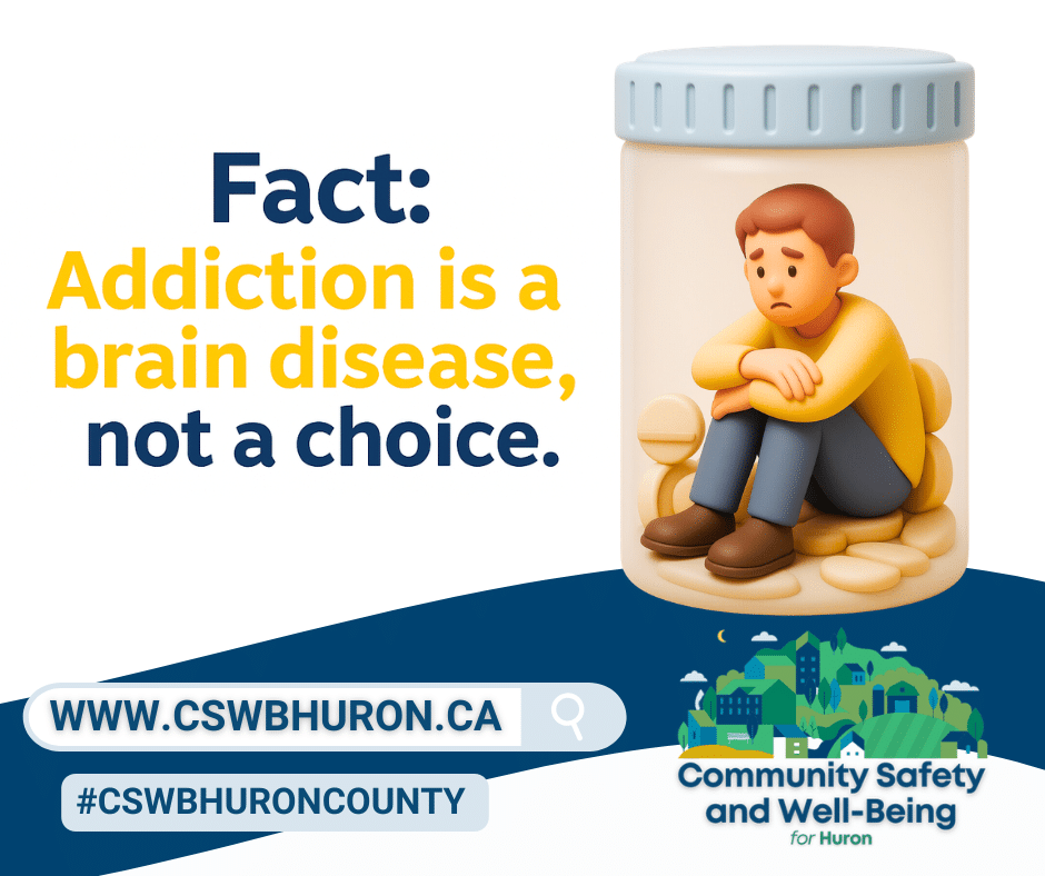 March - Myth Addiction is a Choice