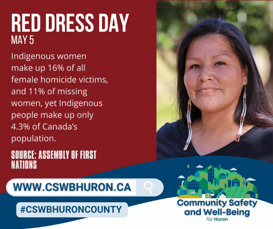 May 3 - Red Dress Day
