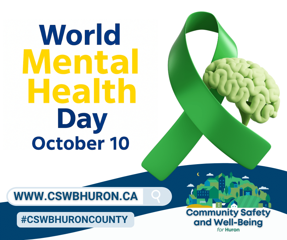 October 10, 2026 - World Mental Health Day