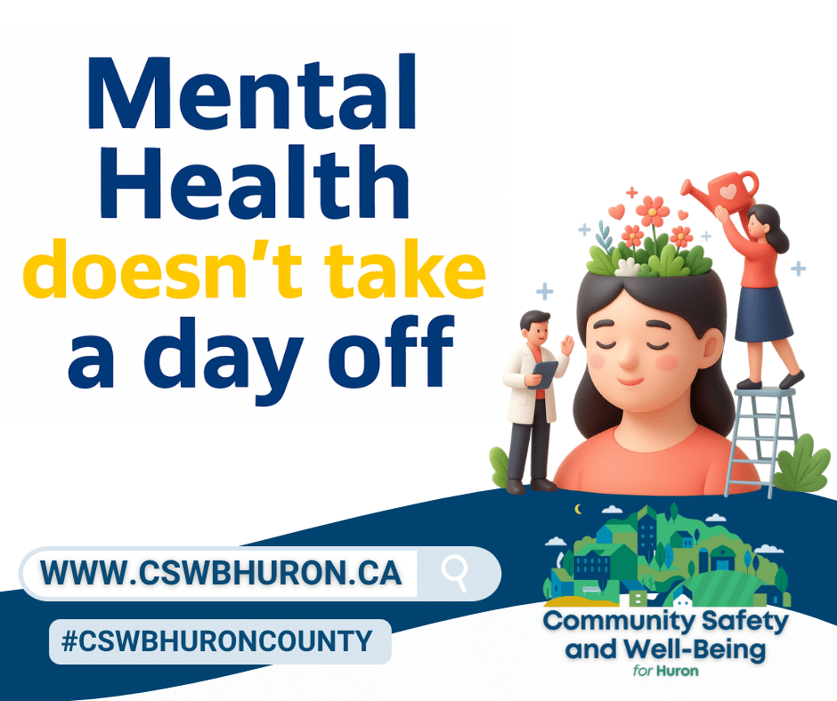 September - Mental Health Doesn't Take a Day Off